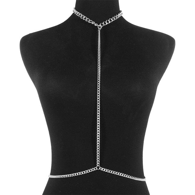 Chaine de corps cou taille