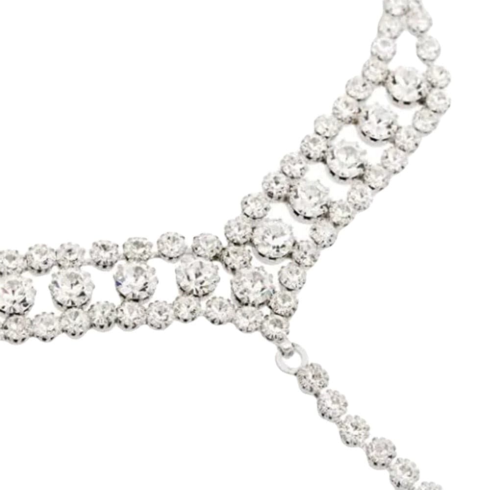 Chaîne de corps strass