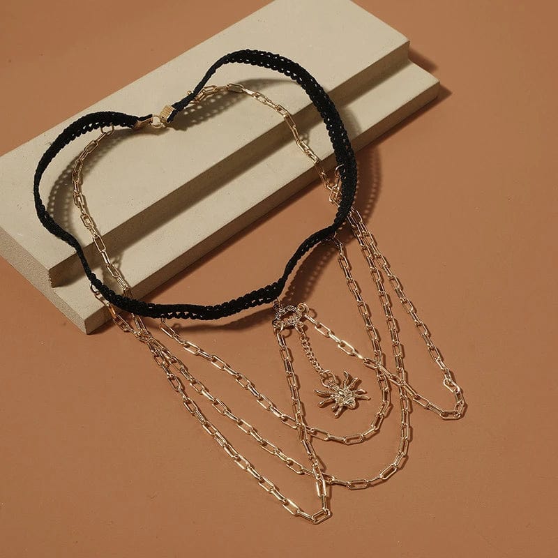 Chaine de cuisse araignée