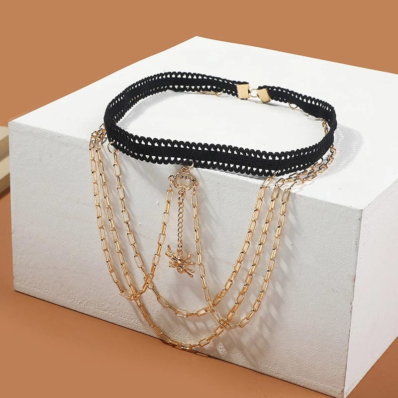 Chaine de cuisse araignée