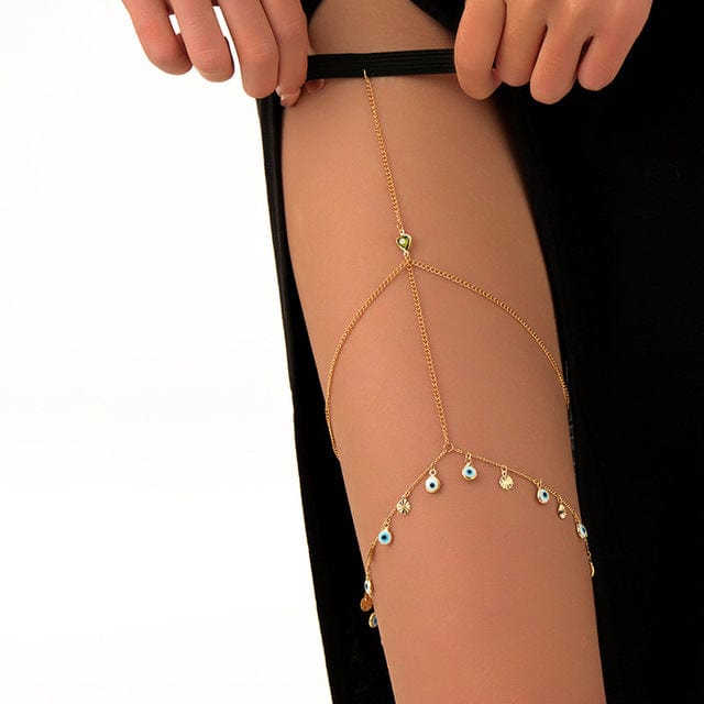 Chaine de cuisse bohème