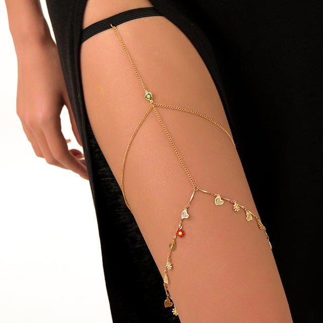 Chaine de cuisse bohème