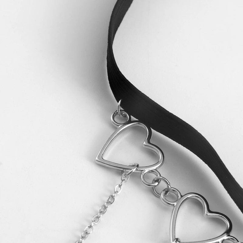 Chaine de cuisse coeur