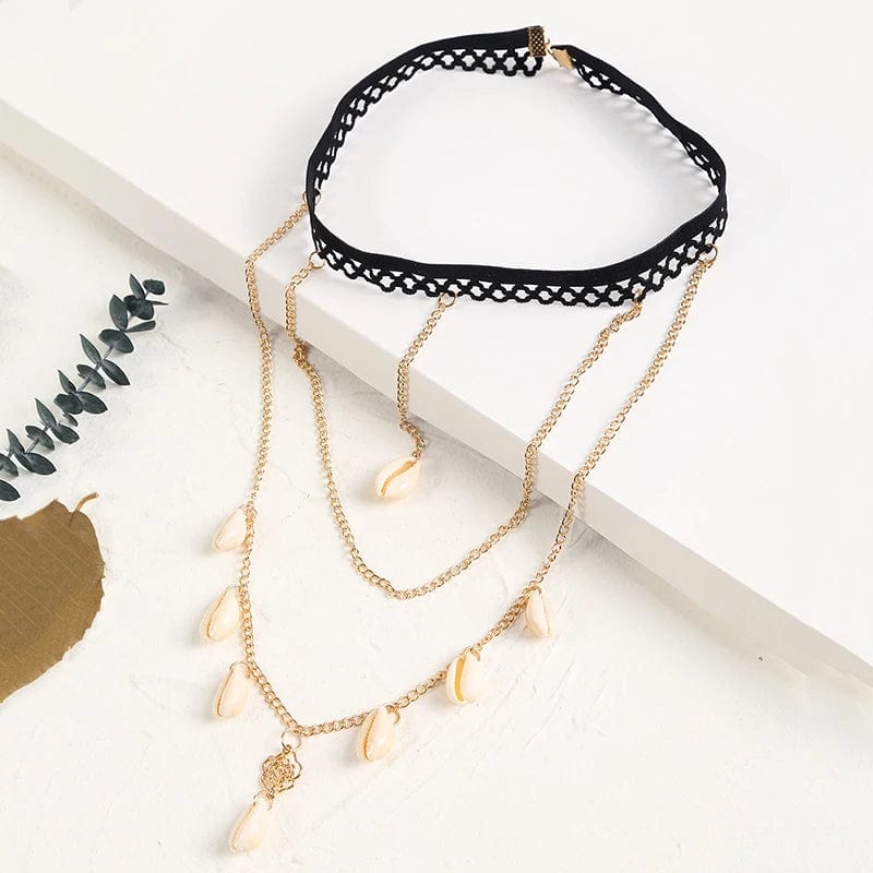 Chaine de cuisse coquillages