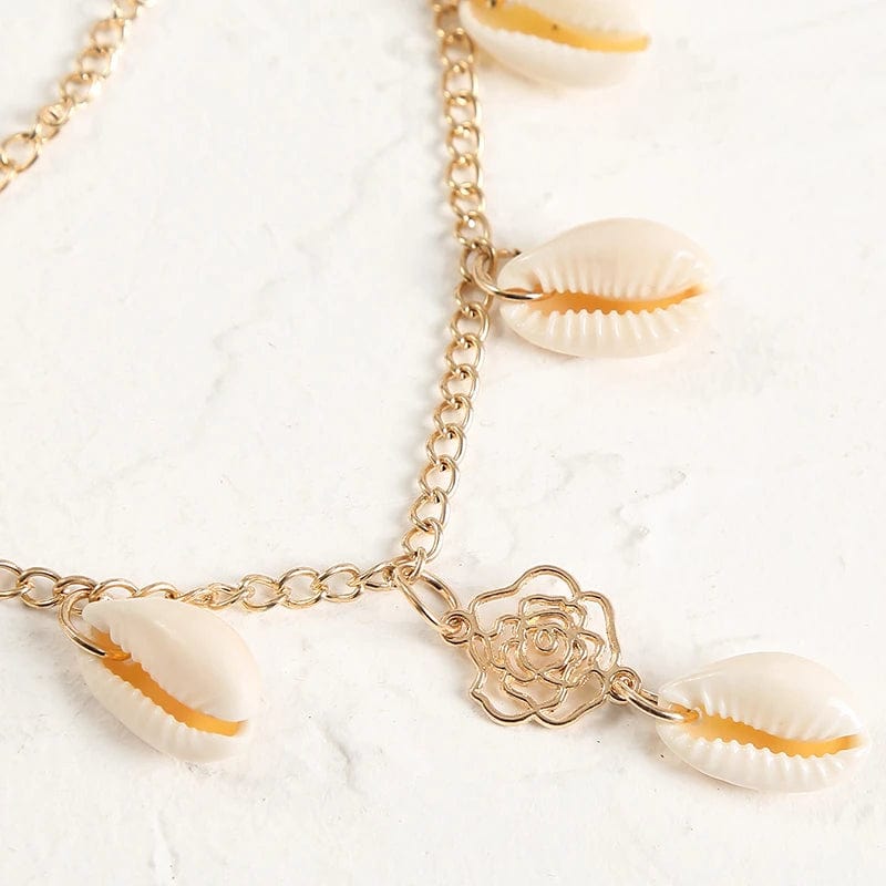 Chaine de cuisse coquillages