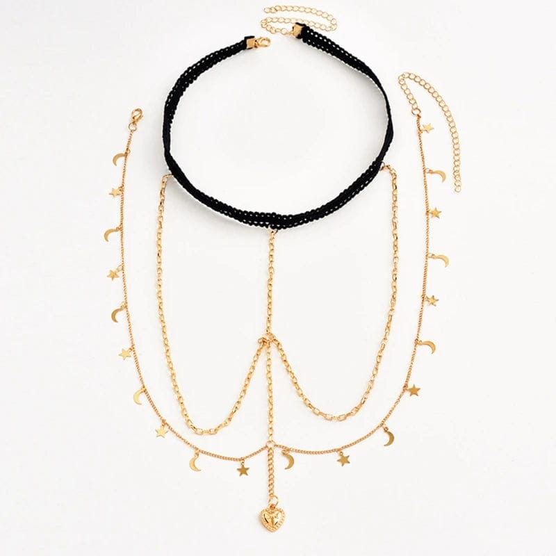 Chaine de cuisse fantaisie