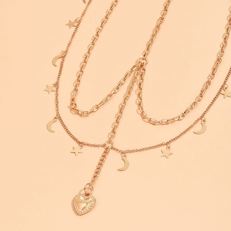 Chaine de cuisse fantaisie