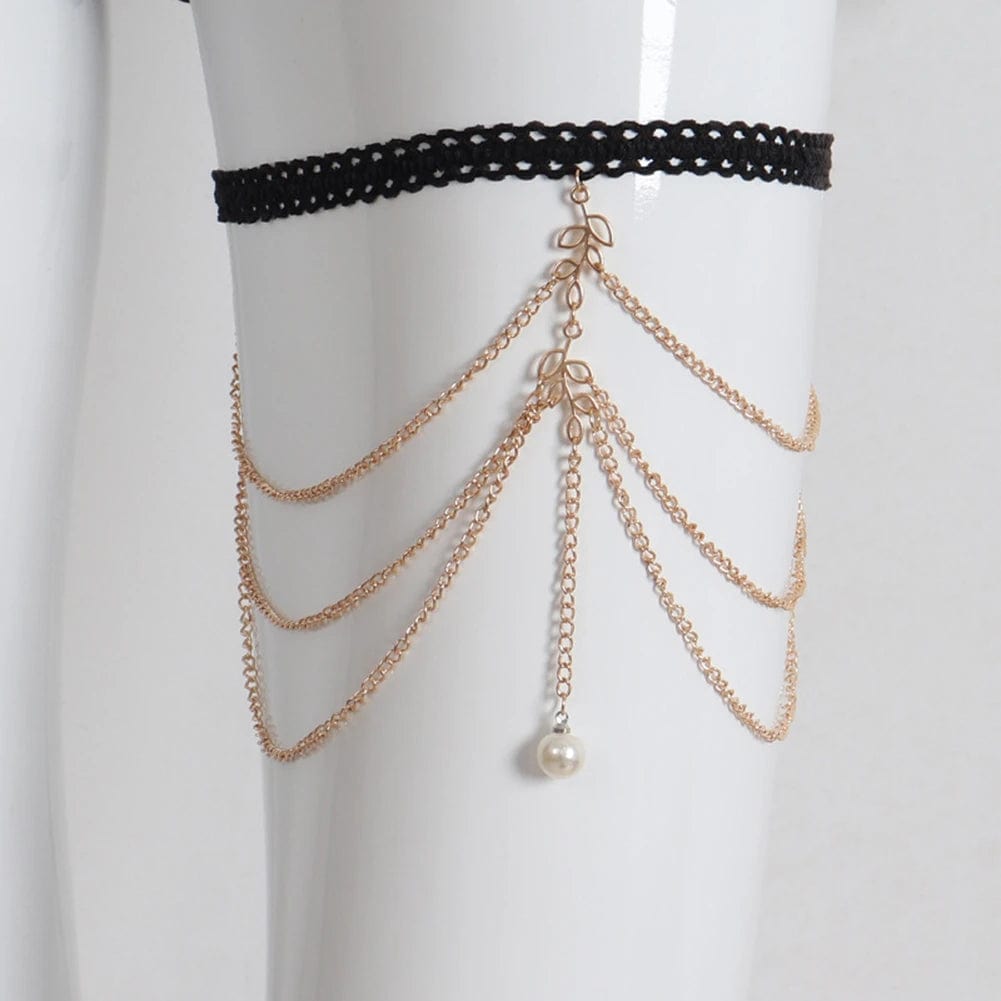 Chaine de Cuisse Feuille