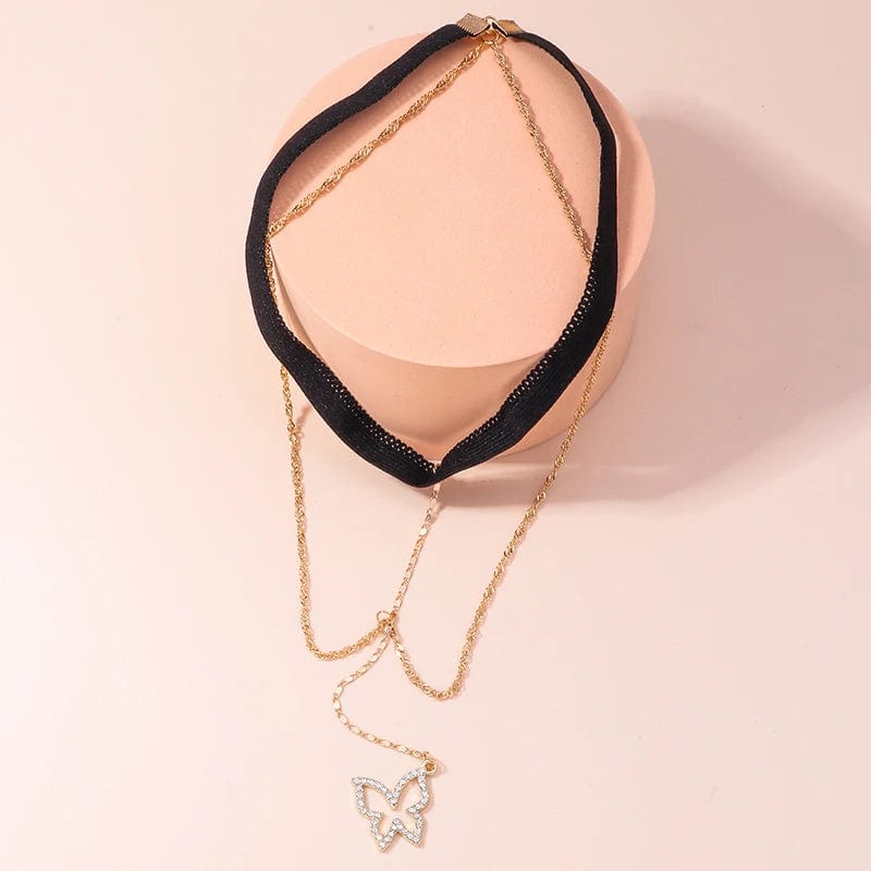 Chaine de cuisse papillon