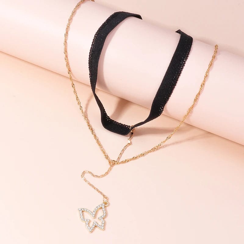 Chaine de cuisse papillon