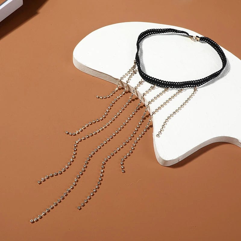 Chaine de Cuisse Strass