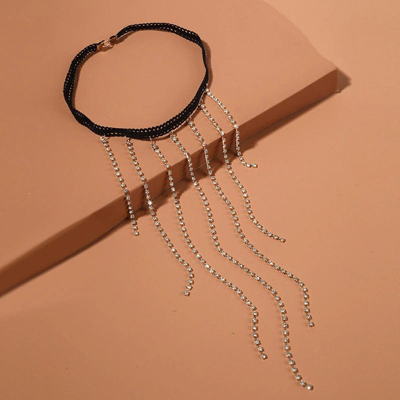 Chaine de Cuisse Strass