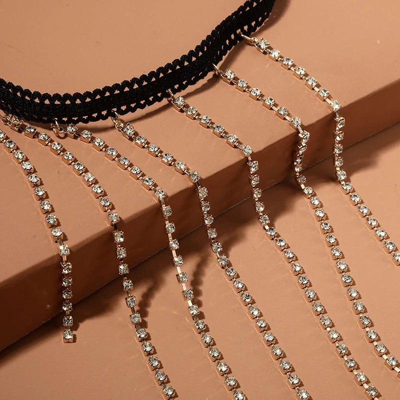 Chaine de Cuisse Strass