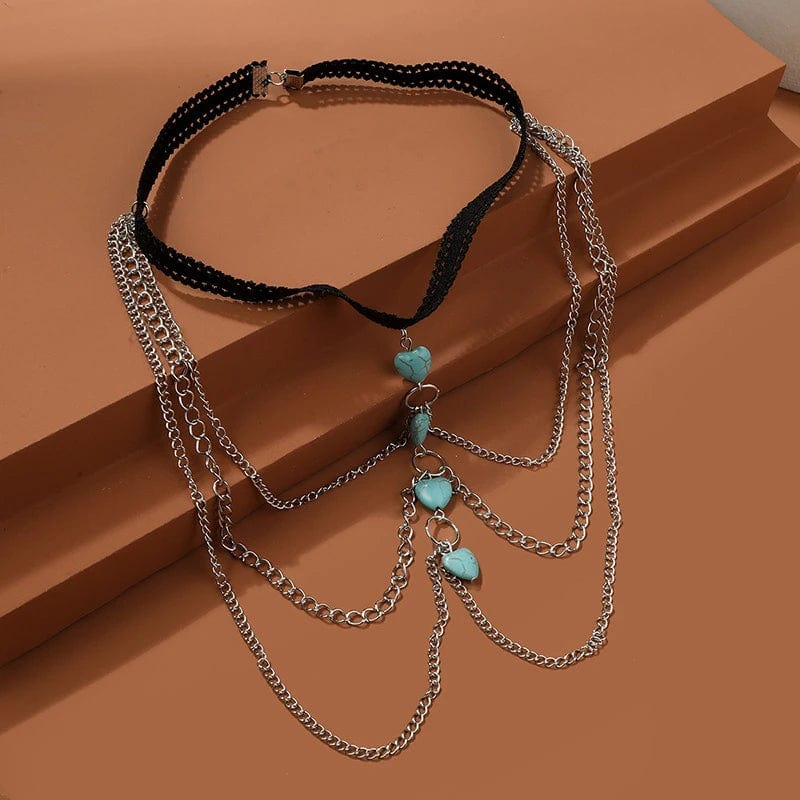 Chaine de Jambe Coeur