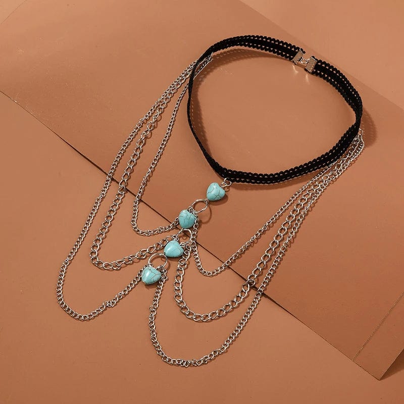 Chaine de Jambe Coeur