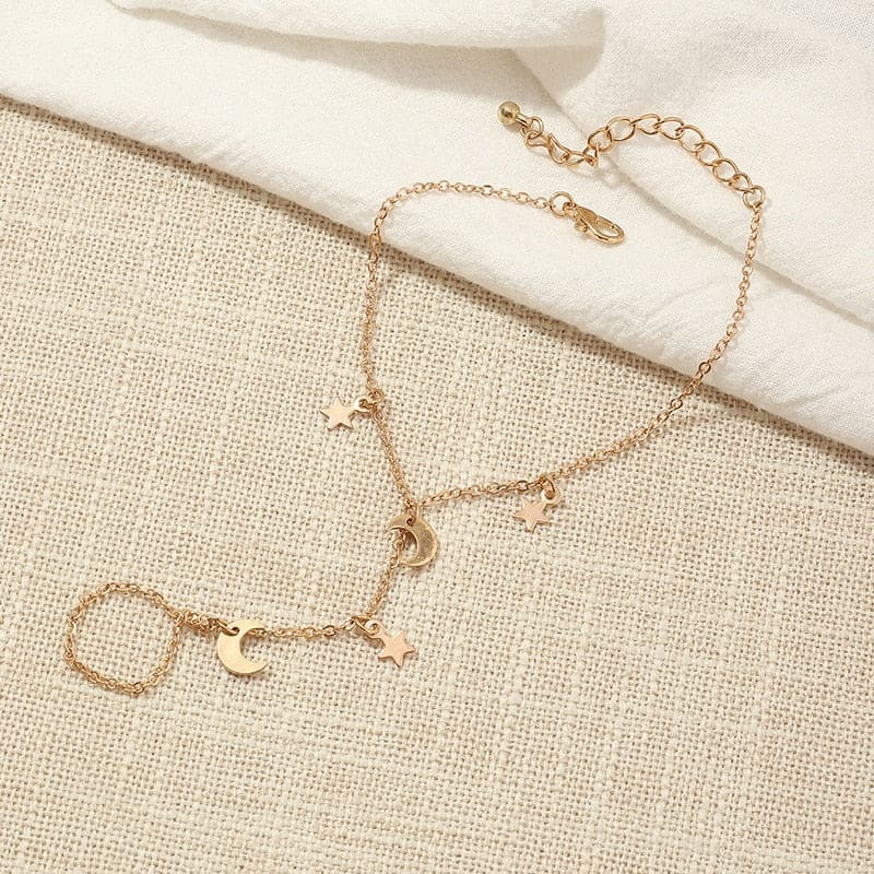 Chaine de main ciel étoilé