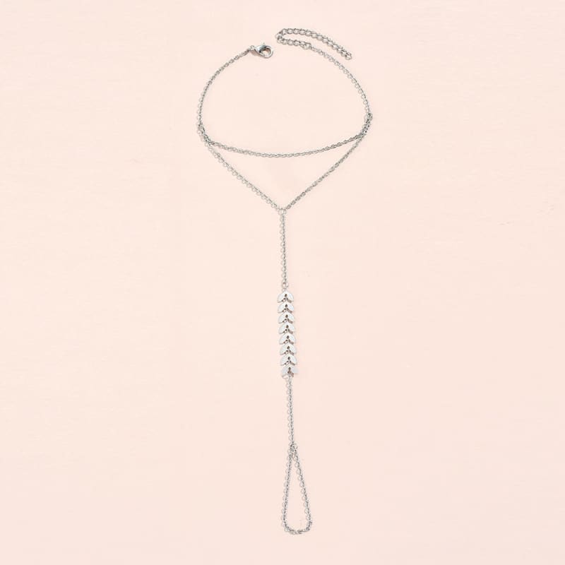 Chaine de main en argent