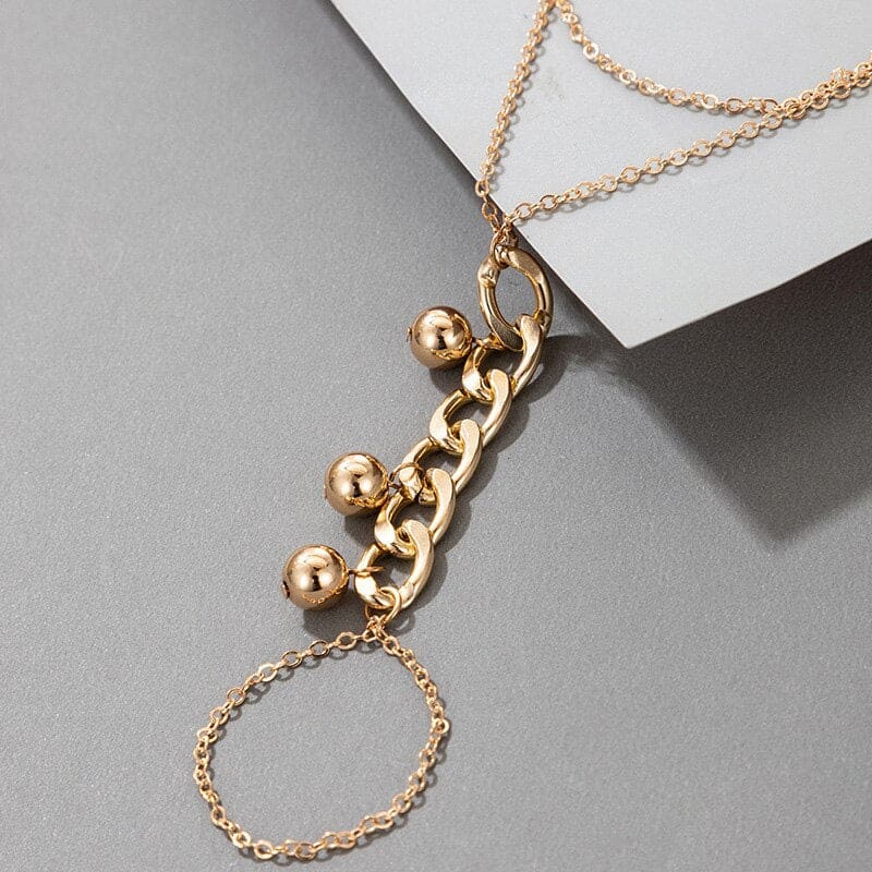 Chaine de main gitan