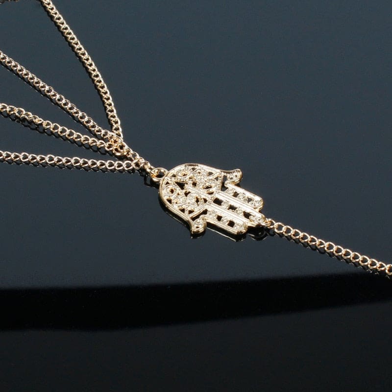 Chaine de main talisman