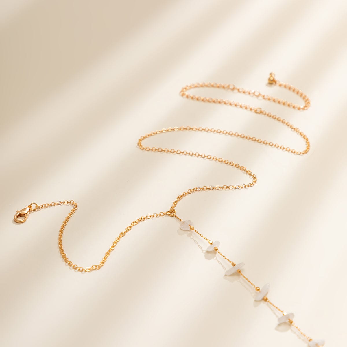 Chaine de seins perles