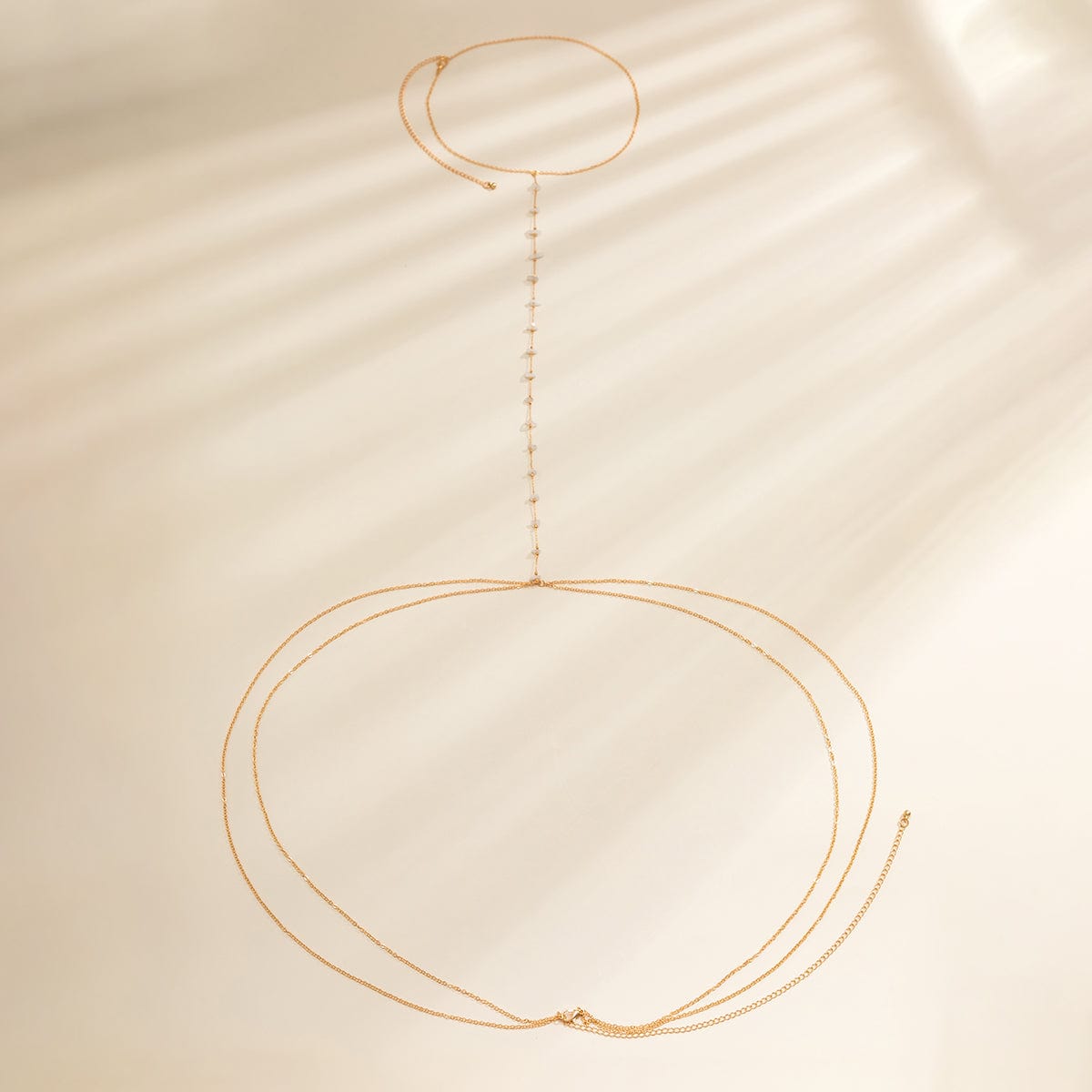 Chaine de seins perles