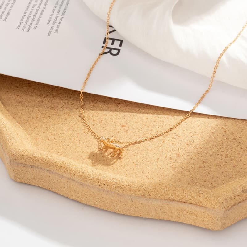 Chaine de taille avec petit animal