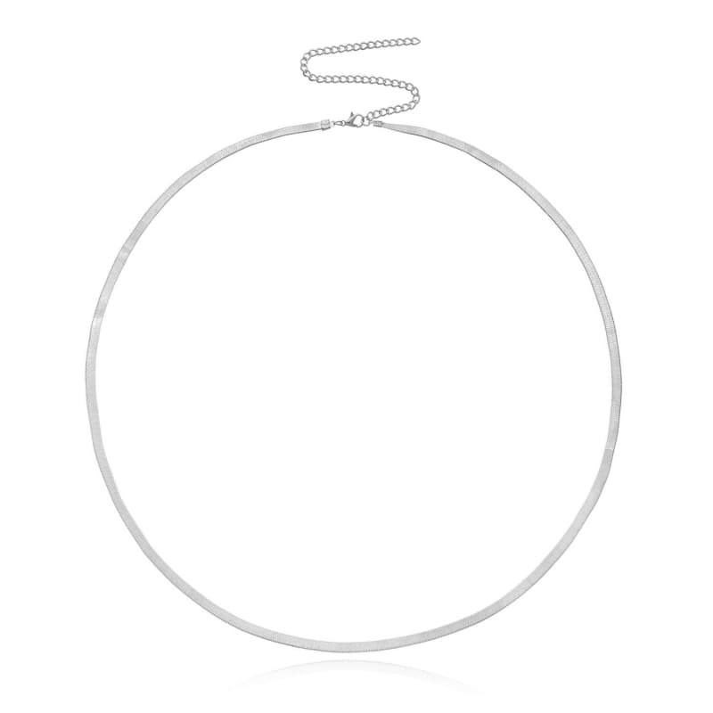 Chaine de taille minimaliste serpent