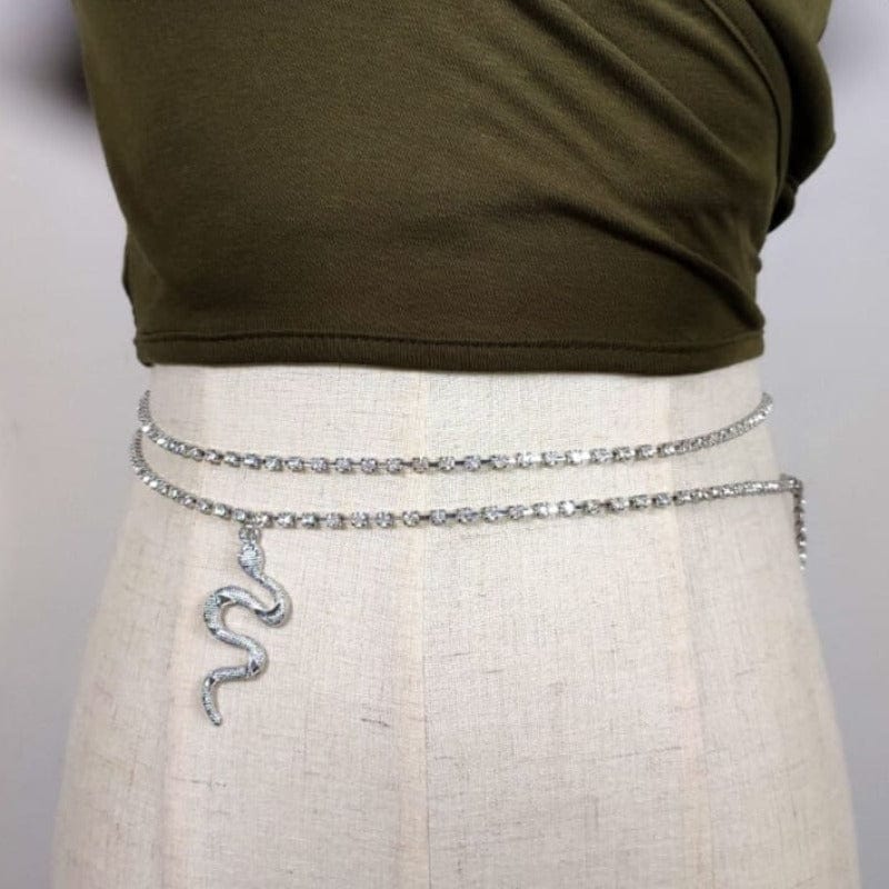 Chaine de taille serpent