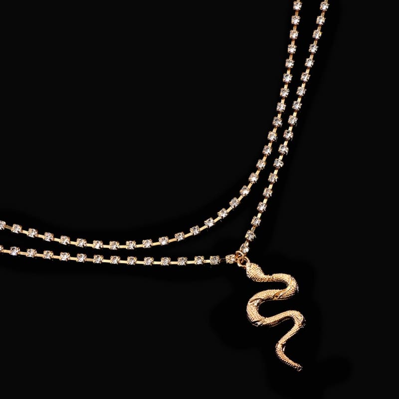 Chaine de taille serpent