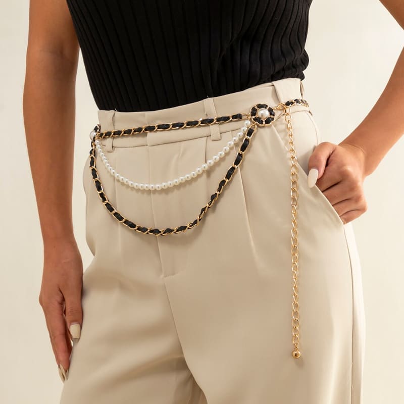 Chaine de taille style vintage