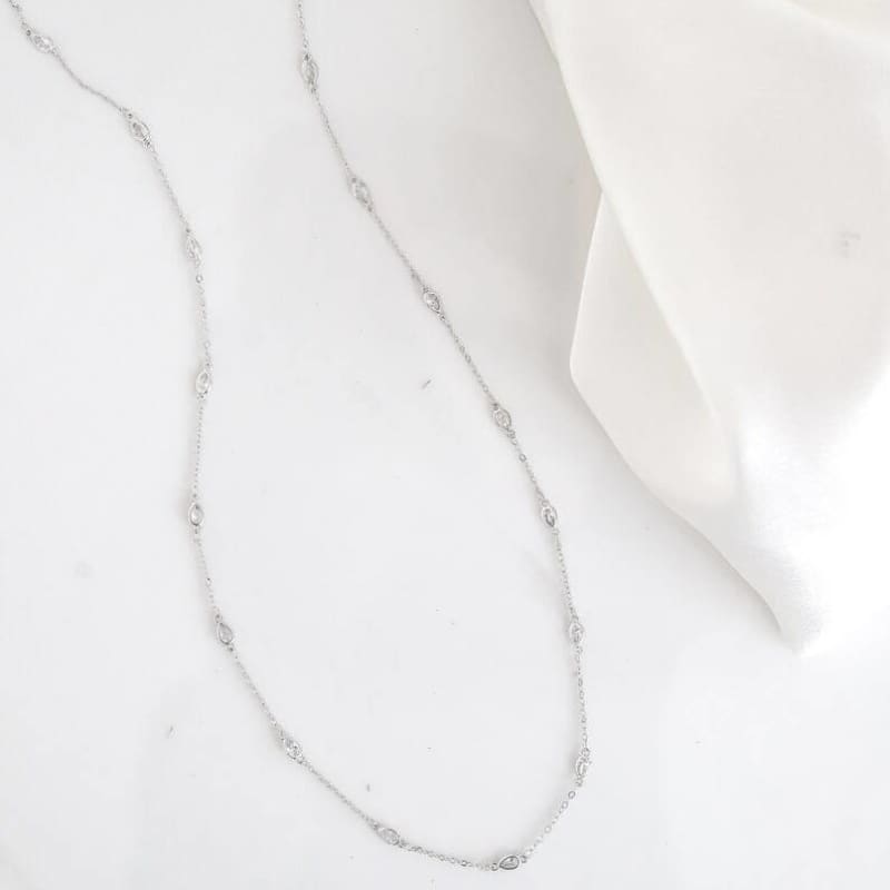 Chaine de ventre argent