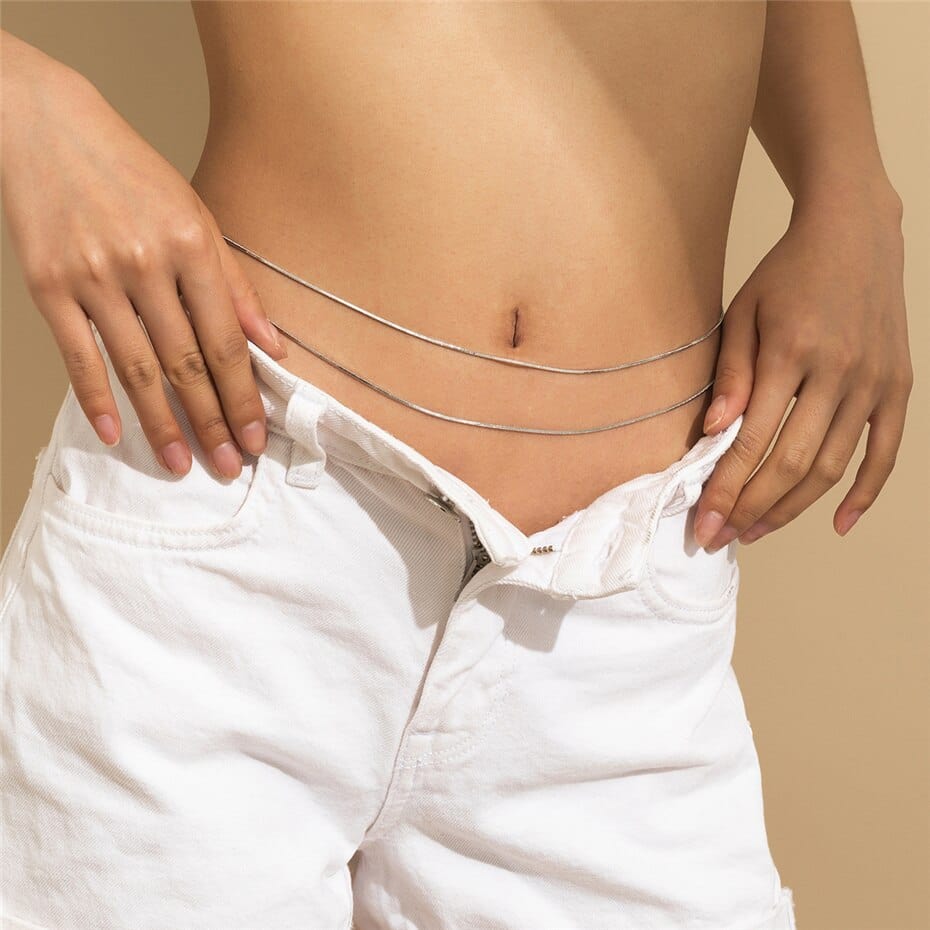 Chaine de Ventre en Argent