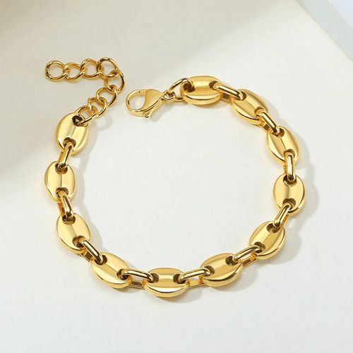 Chaine grain de café bracelet