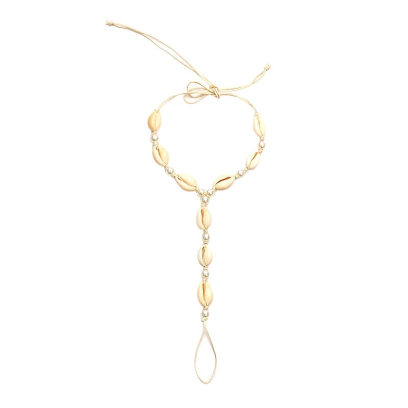 Chaine pied coquillage