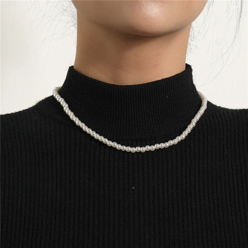 Choker perle