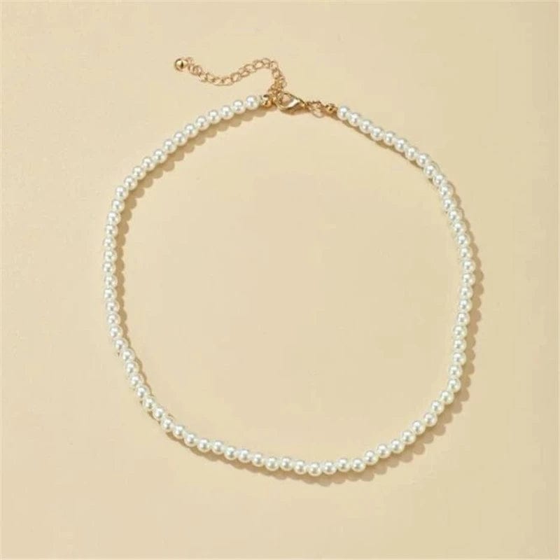 Choker perle
