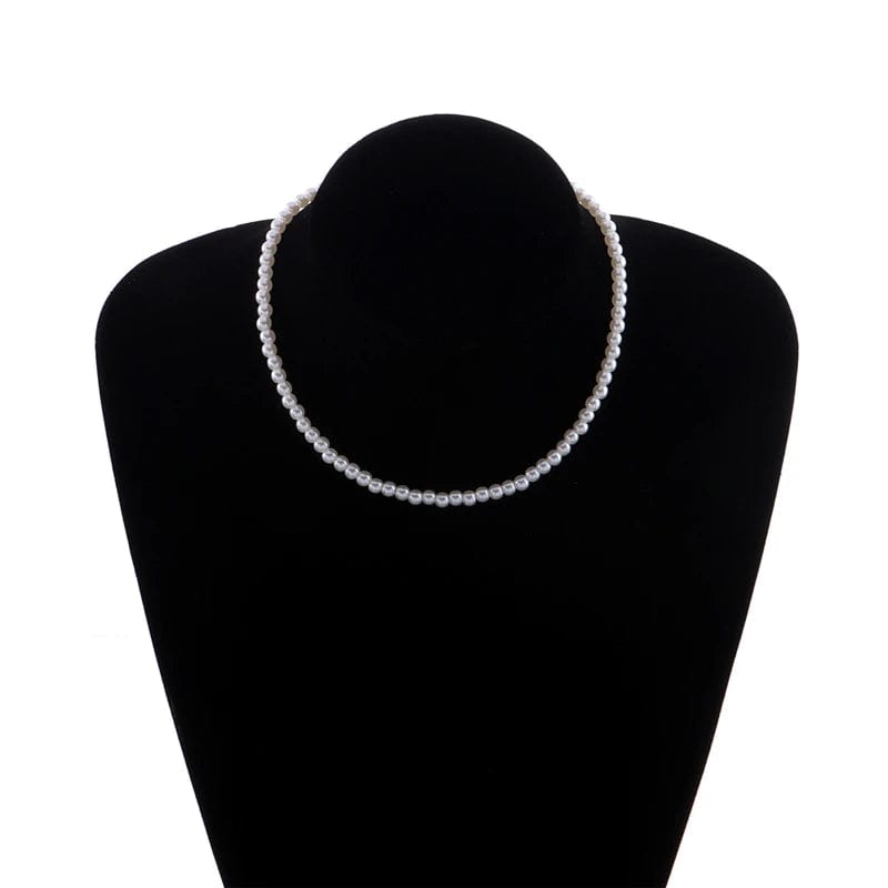 Choker perle