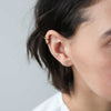 Classic Ear Cuff in Sterling Silver