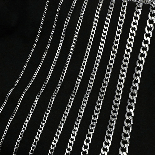 Collier chaine en argent pour homme