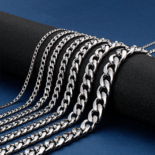 Collier chaine en argent pour homme