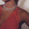 Collier Choker diamant