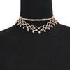 Collier Choker diamant