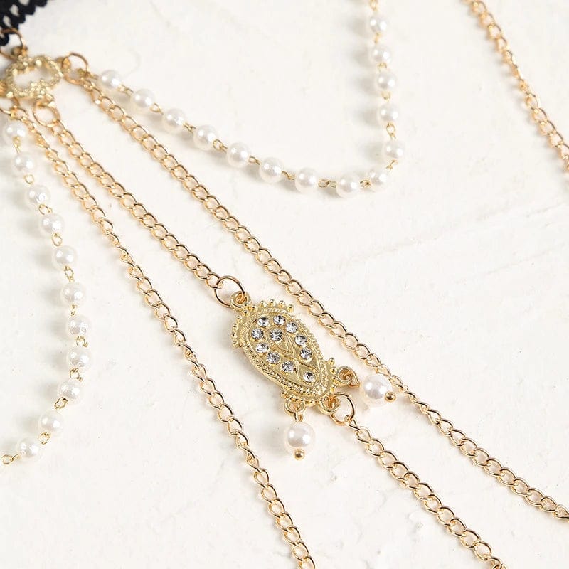 Collier de cuisse glamour