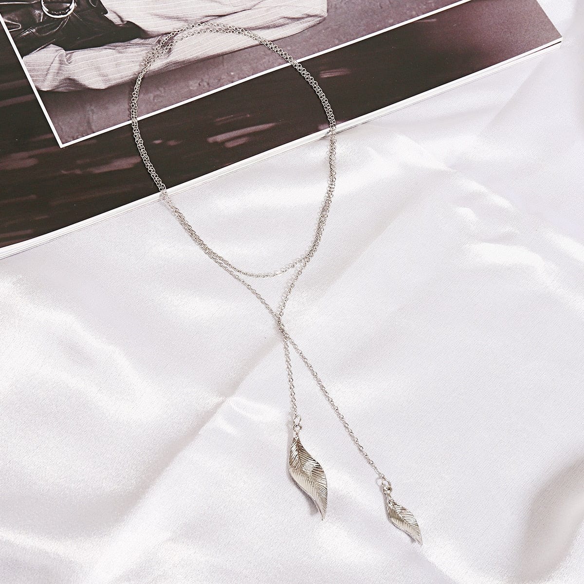 Collier de Dos Plume