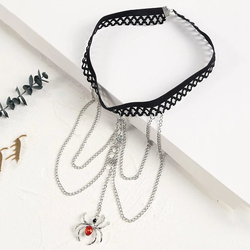 Collier de jambe araignée