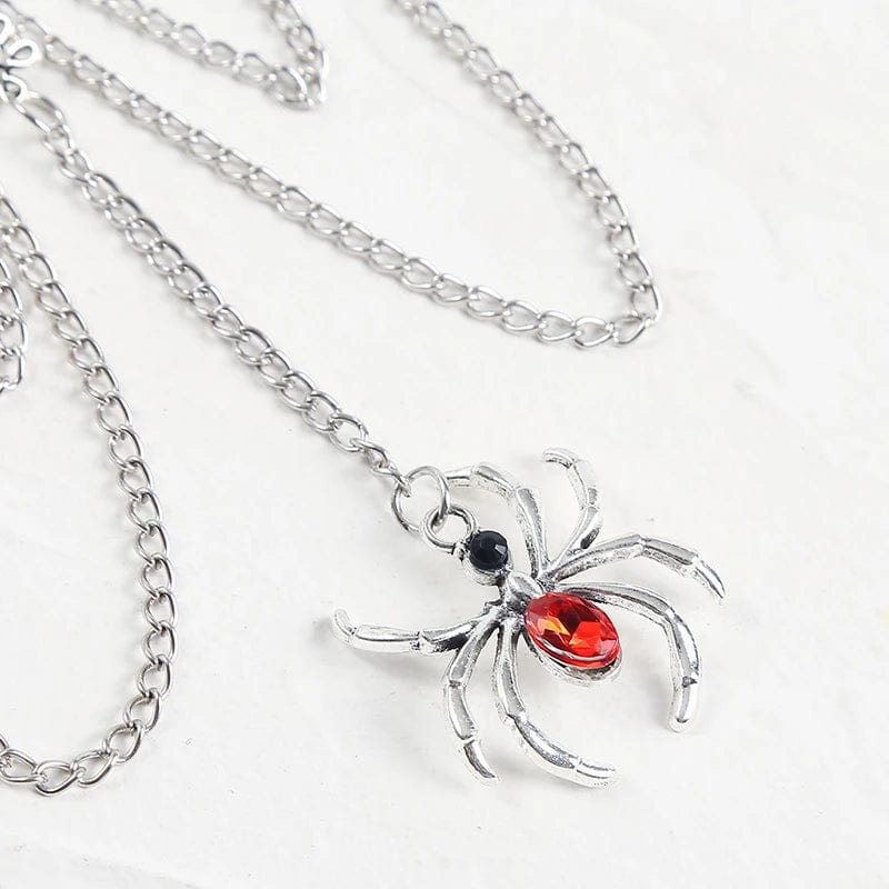 Collier de jambe araignée