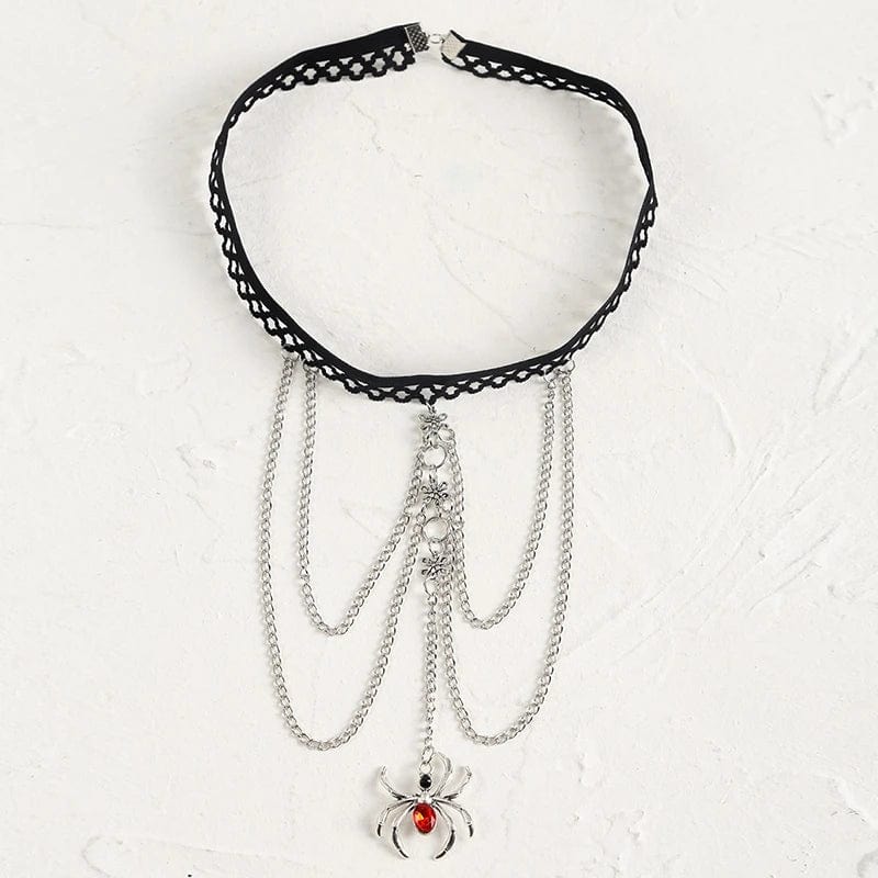 Collier de jambe araignée