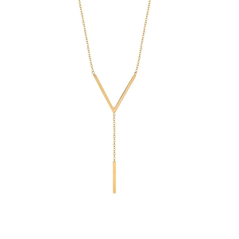 Collier long sautoir femme