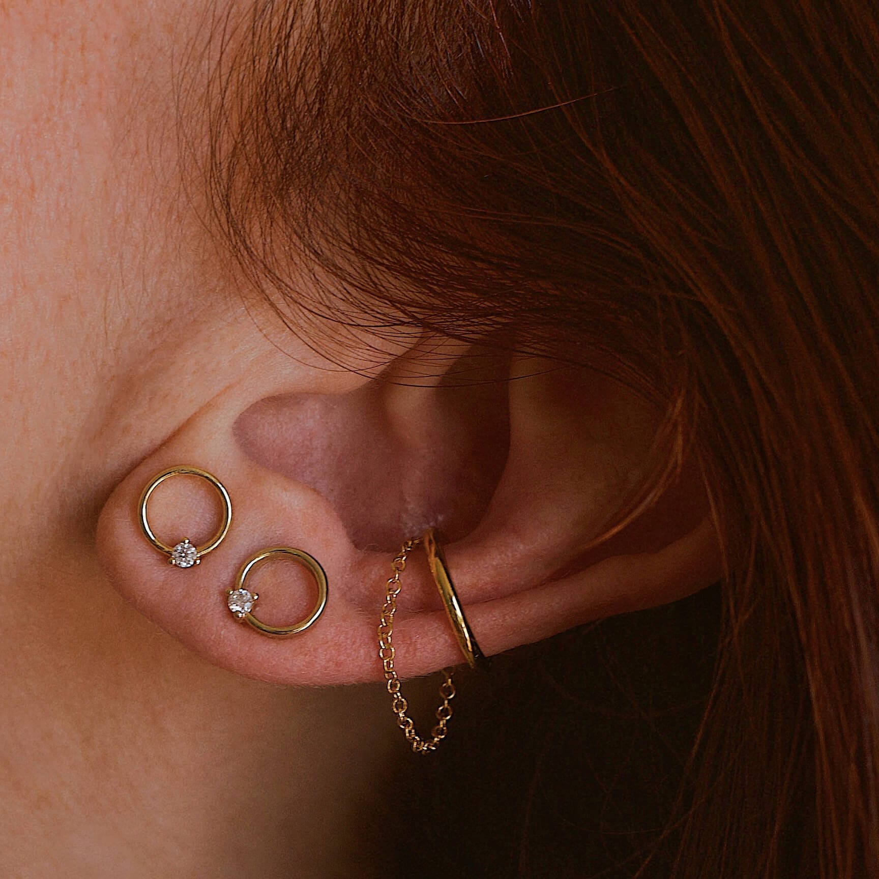 Ear Cuff Chaine
