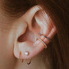Ear cuff oreilles non percées